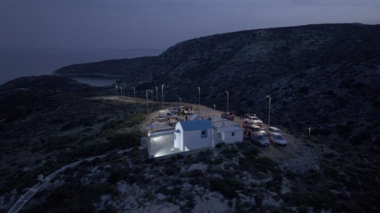 Η Volton Φωτίζει το Αγαθονήσι με Καθαρή Ενέργεια